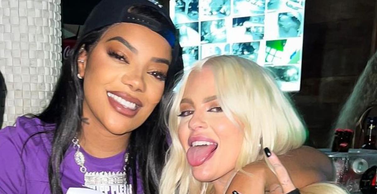 Luísa Sonza e Ludmilla esbanjam rebolado ao som de Anaconda: ”Que dupla”