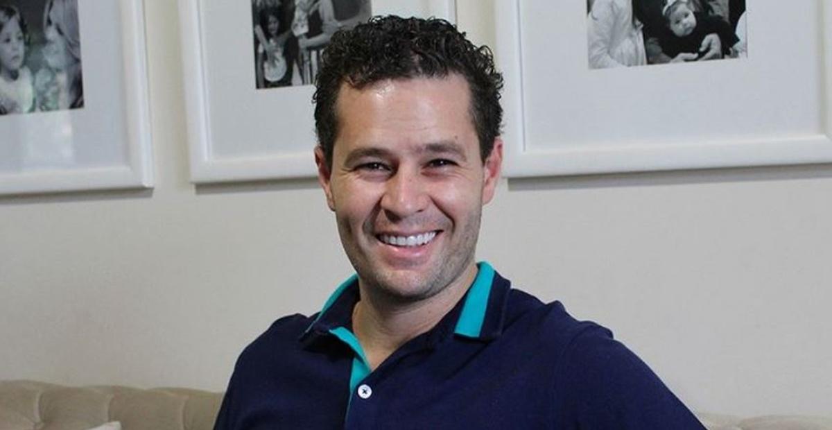 Pedro Leonardo mostra momento raro de Leonardo com as netas: ”Amo demais”