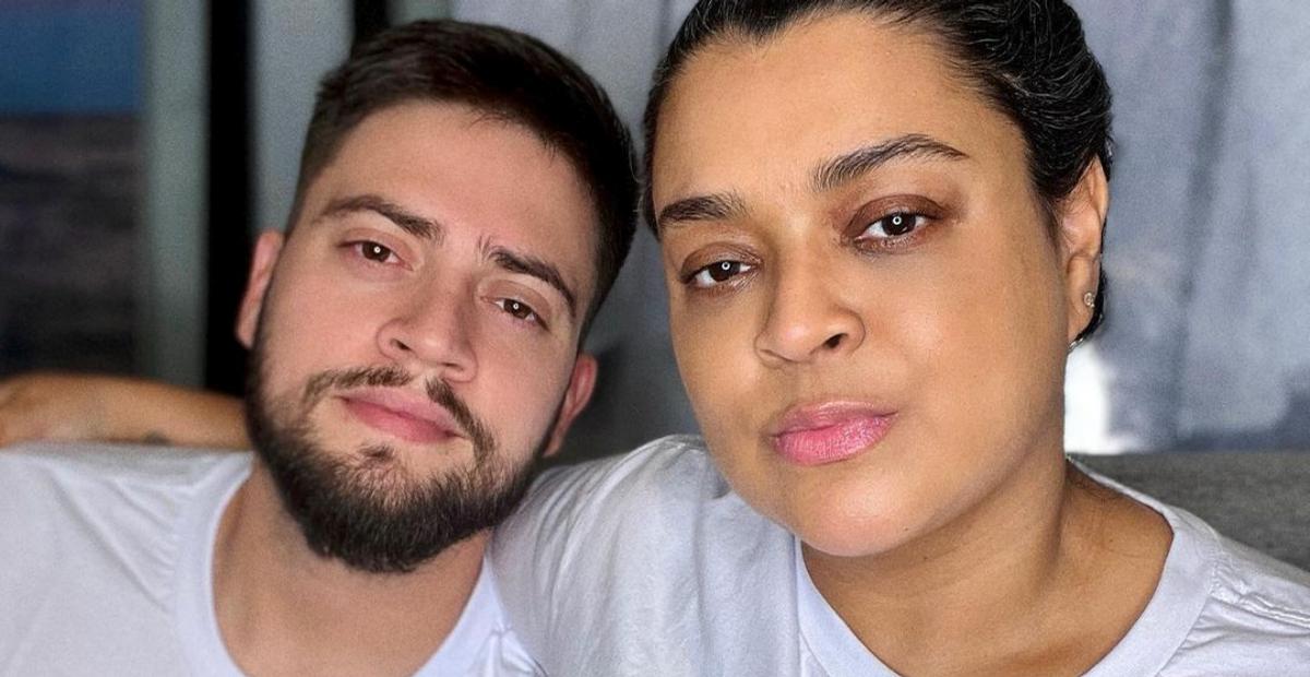 Preta Gil mostra surpresa de aniversário para o marido, Rodrigo Godoy, e encanta a web