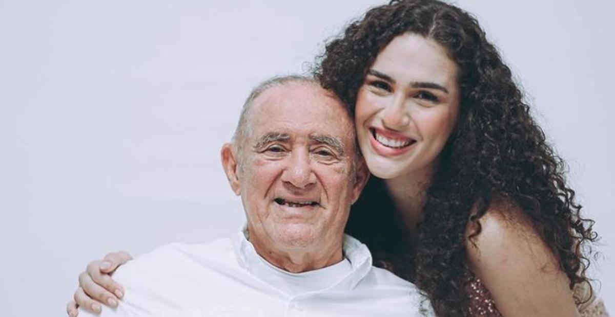 Completando 87 anos, Renato Aragão ganha linda homenagem da filha: ”Meu maior ídolo”