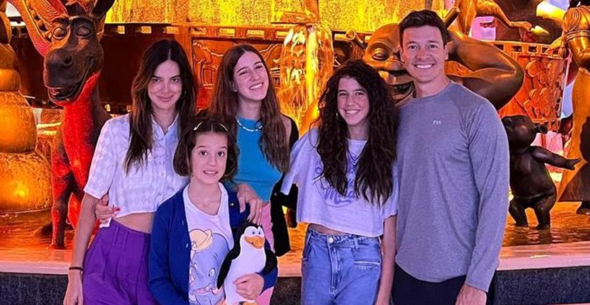 Rodrigo Faro curte passeio de balão em Dubai com a família: ”Inesquecível”