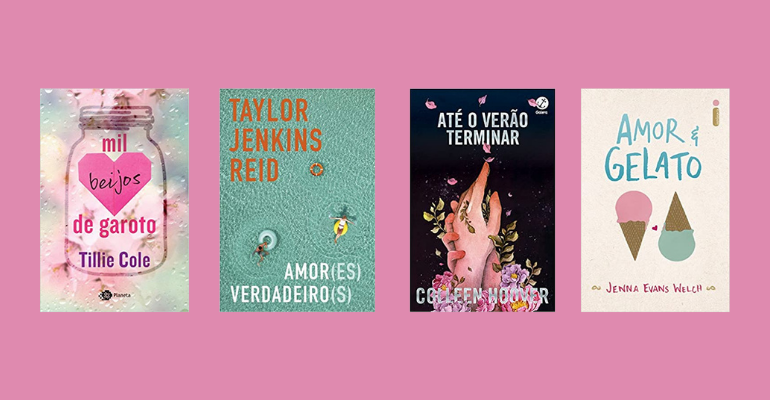Romances: 10 livros para ler nas férias