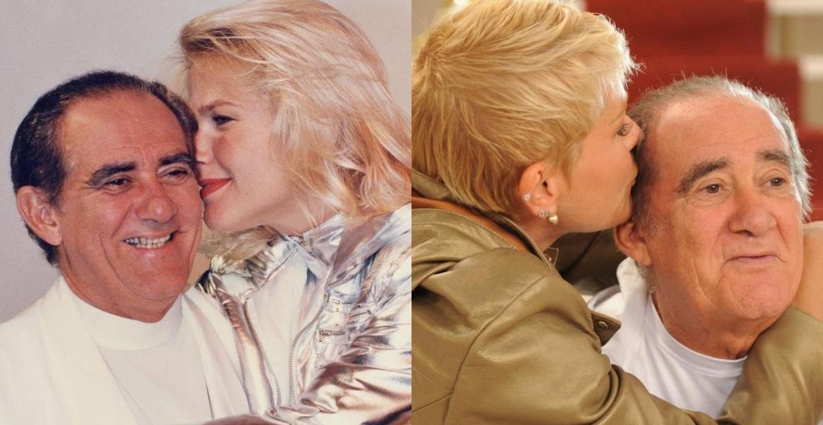 Xuxa faz homenagem ao aniversário de 87 anos de Renato Aragão: “É nítido o meu amor por você”