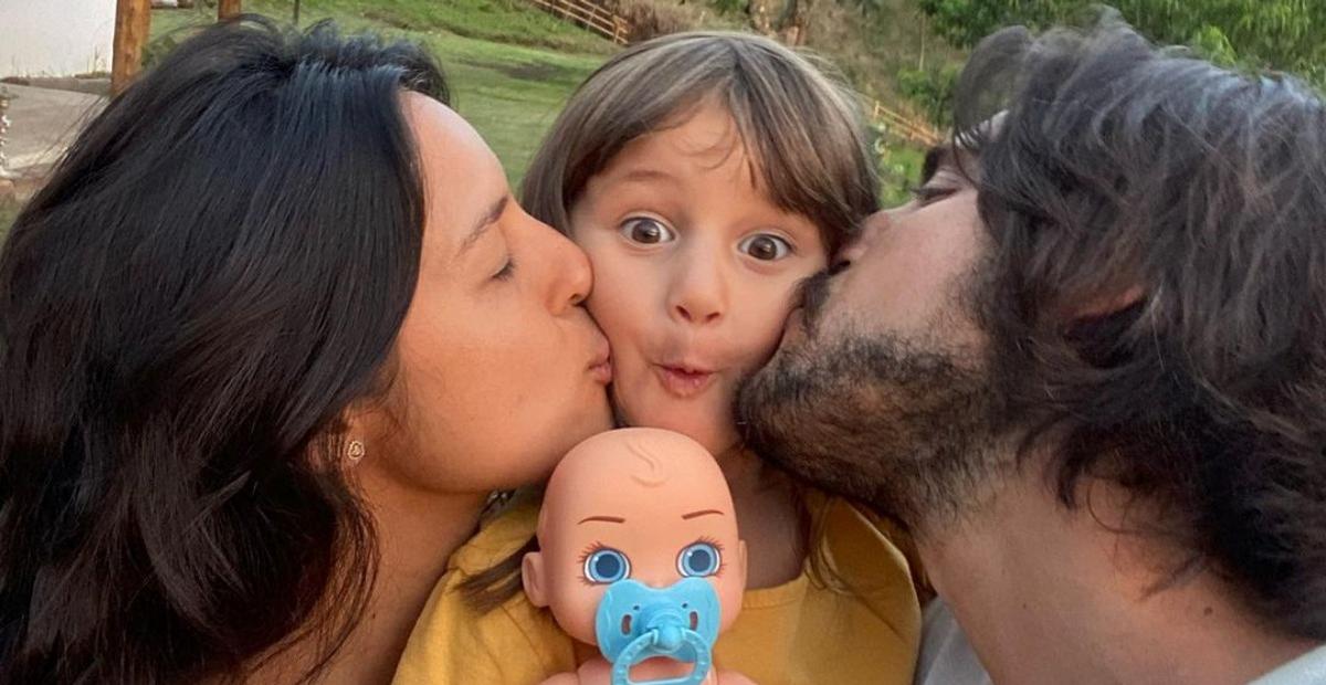À espera de Amélia, Yanna Lavigne surge em família e reflete: ”Me enche de orgulho e de medo”