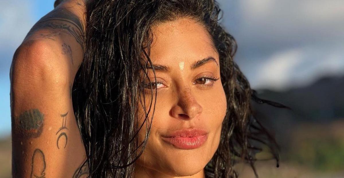 Isolada com covid-19 em Noronha, Aline Campos causa polêmica ao procurar manicure