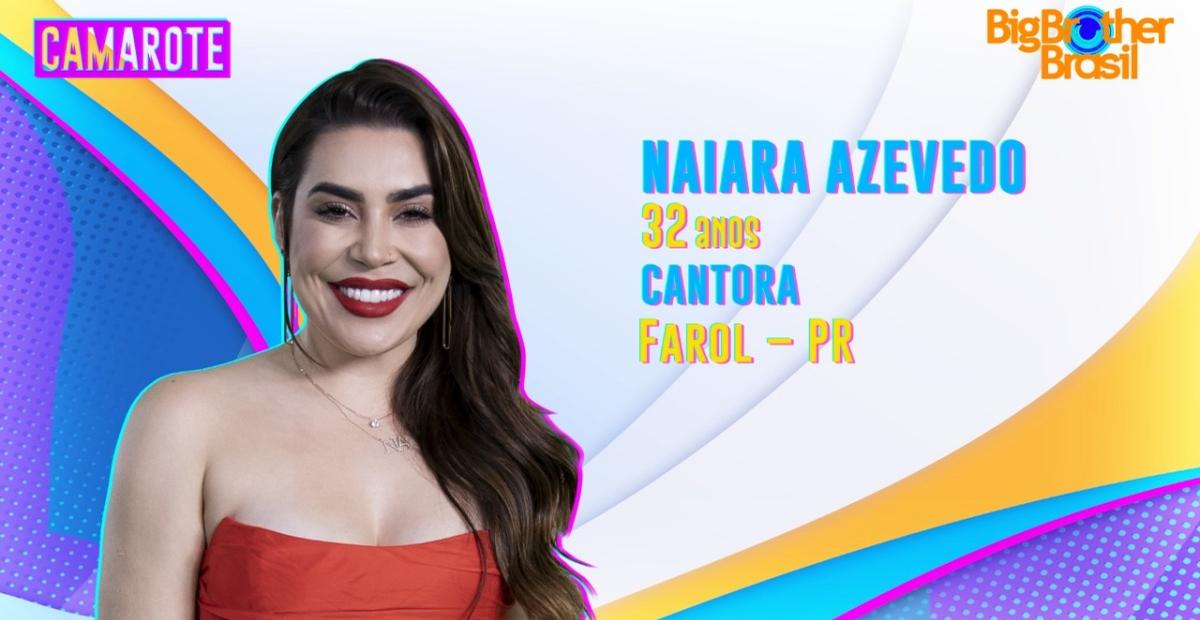 Após boatos, Naiara Azevedo é anunciada no Camarote do BBB22