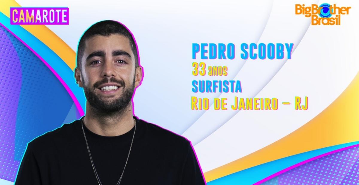 BBB22: Pedro Scooby é confirmado no Camarote do reality show