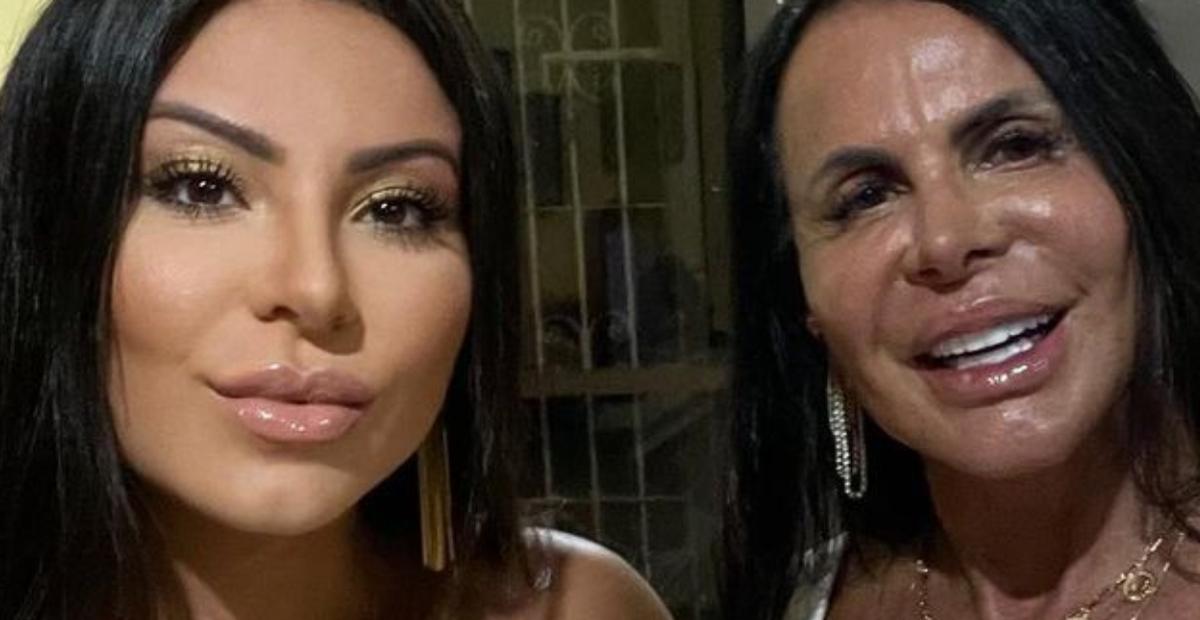 Dançando juntas, Gretchen e Andressa Ferreira exibem abdômen sarado: ”Só alegria”