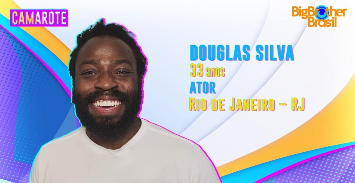 BBB22: Ator Douglas Silva é confirmado como integrante do Camarote
