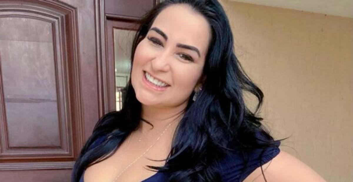 Grávida, Fabíola Gadelha dança funk e chama atenção na praia