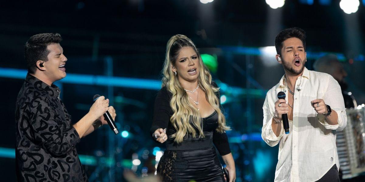 Hugo e Guilherme lançam ‘Mal Feito’, parceria com Marília Mendonça: “Nossa rainha”