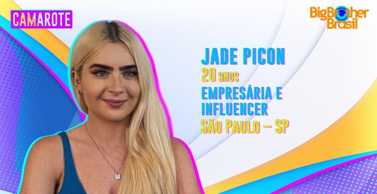 Jade Picon no BBB22? Influenciadora é confirmada no Camarote