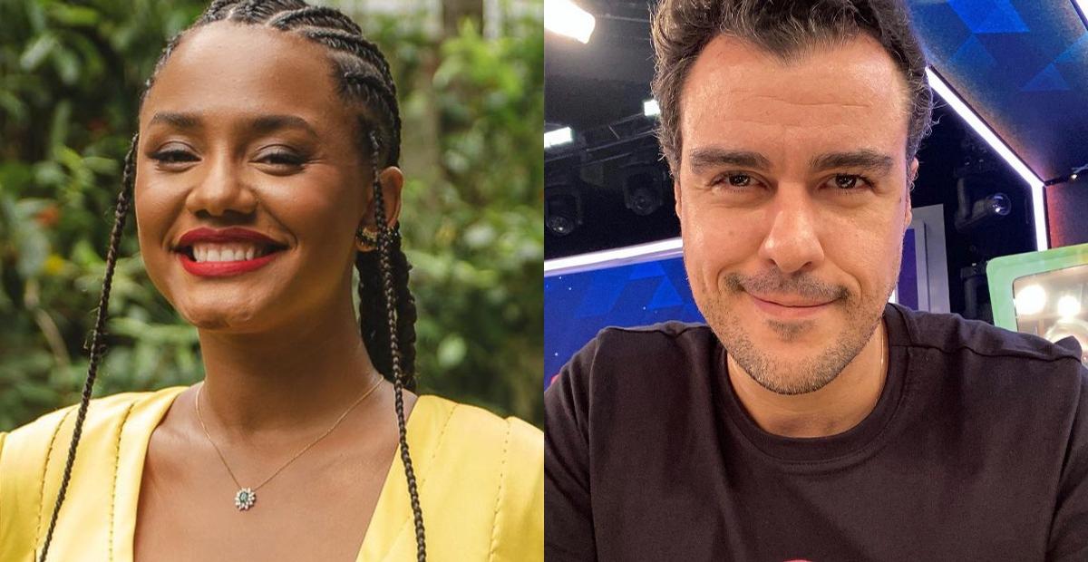 Jéssica Ellen e Joaquim Lopes apresentarão reality culinário no GNT