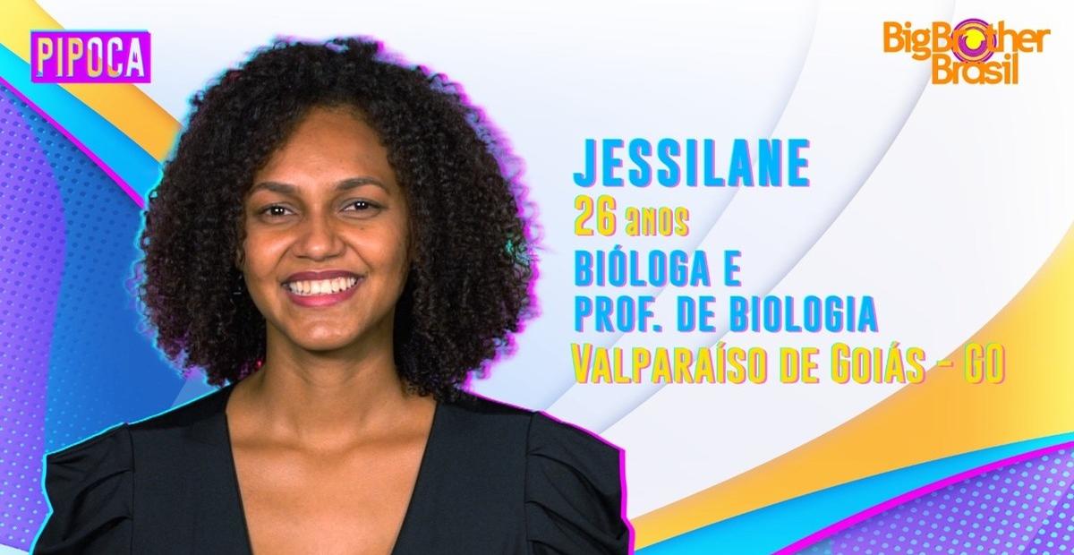 BBB22: Conheça Jessilane, a professora de Biologia que sonha em comprar um salão para a mãe