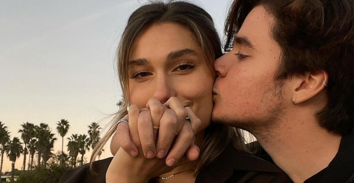 João Figueiredo posta cliques com Sasha Meneghel em Hollywood: ”Bem turistinhas”
