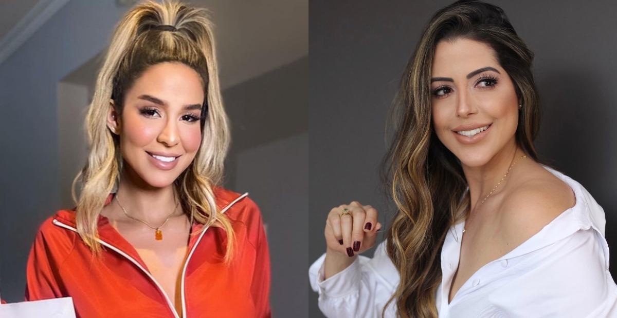 Kerline, 1ª eliminada do BBB21, brinca sobre promessa de Laís Caldas: ”Eu falava a mesma coisa”