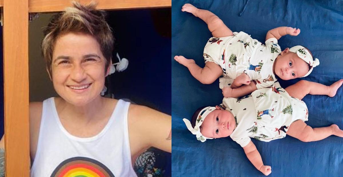 Lan Lanh flagra conversa das filhas, Kim e Tiê, e se derrete: ”Minhas fifis”