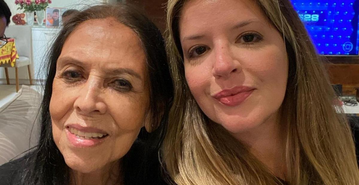 Mariana Santos comemora aniversário da mãe com bela homenagem: ”Te amo infinito”