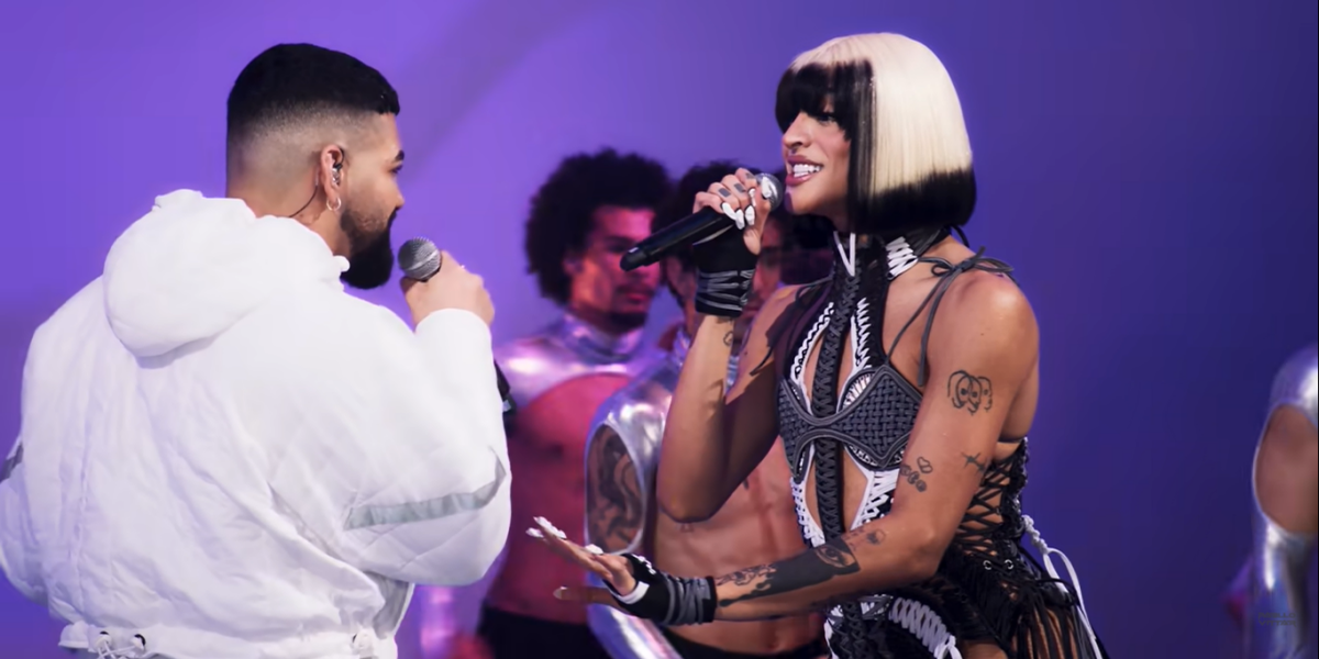 Pabllo Vittar e Dilsinho lançam performance ao vivo de ‘Trago Seu Amor de Volta’