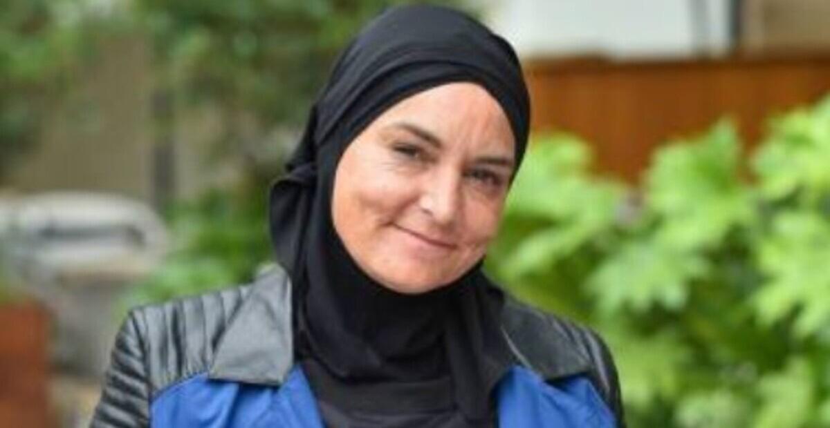 Sinead O’Connor é hospitalizada com suspeita de depressão após a morte do seu filho