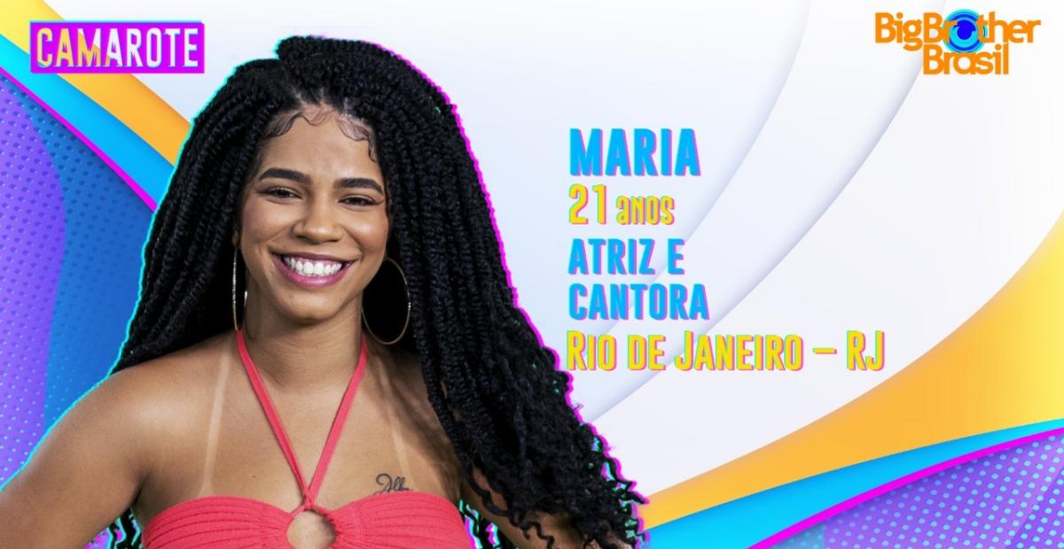 Verena na novela ‘Amor de Mãe’, Maria é a nova integrante do BBB22