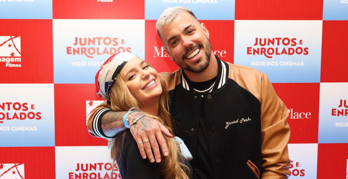 Viih Tube curte encontro romântico com Lipe Ribeiro: ”Era só uma ficada…”