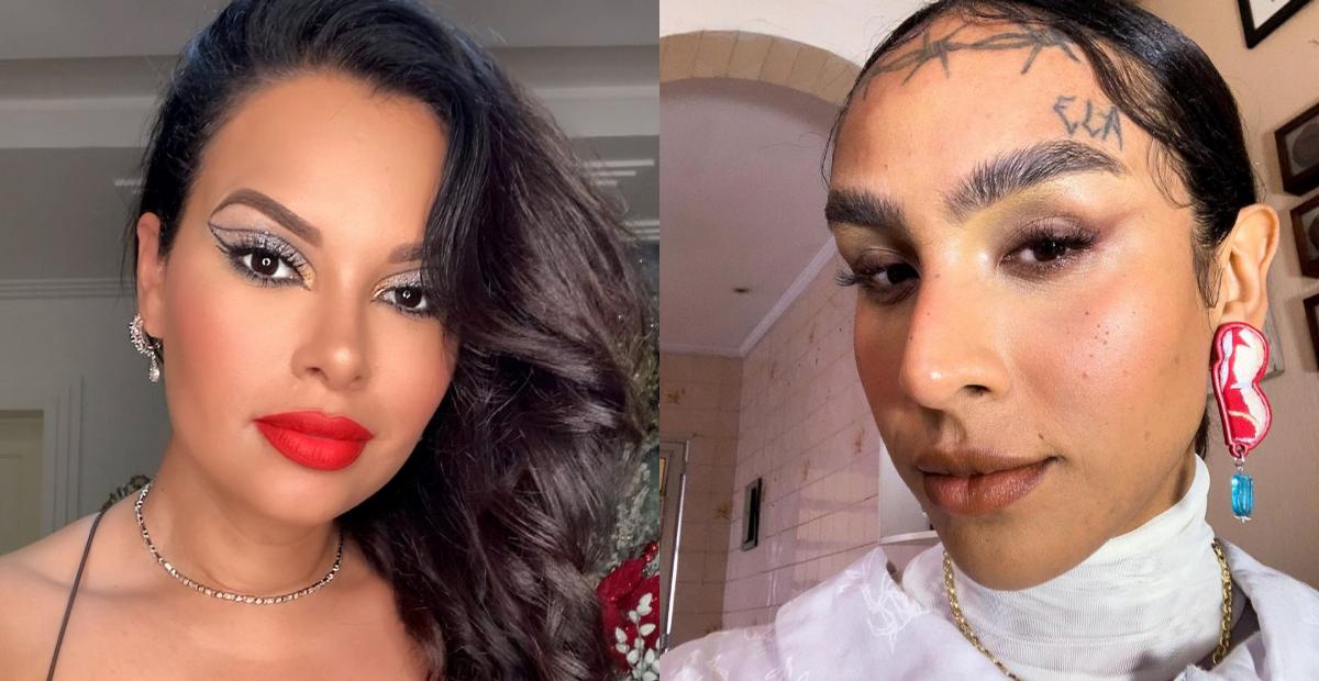 BBB22: Ariadna ‘passa a coroa’ de primeira mulher trans do reality para Linn da Quebrada