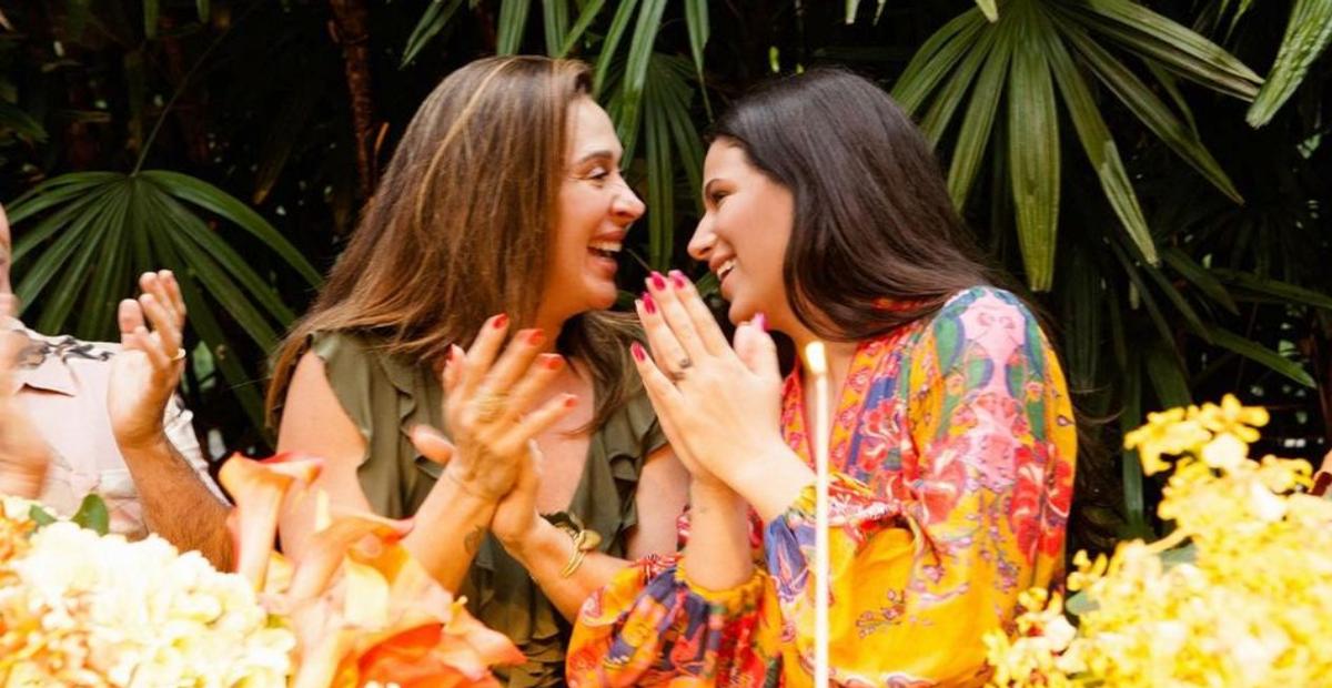Amor de mãe! Claudia Raia presta homenagem no aniversário de Sophia: ”Minha menina luz”