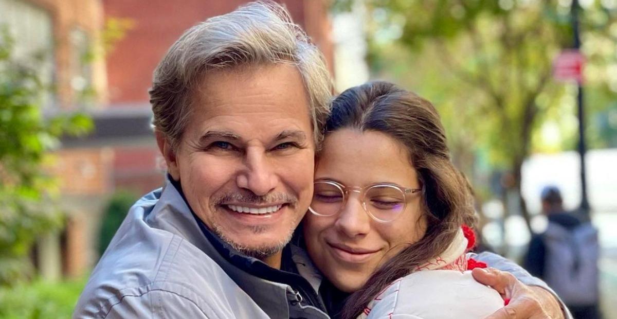 Edson Celulari faz linda declaração no aniversário da filha, Sophia: ”Eu te amo!”