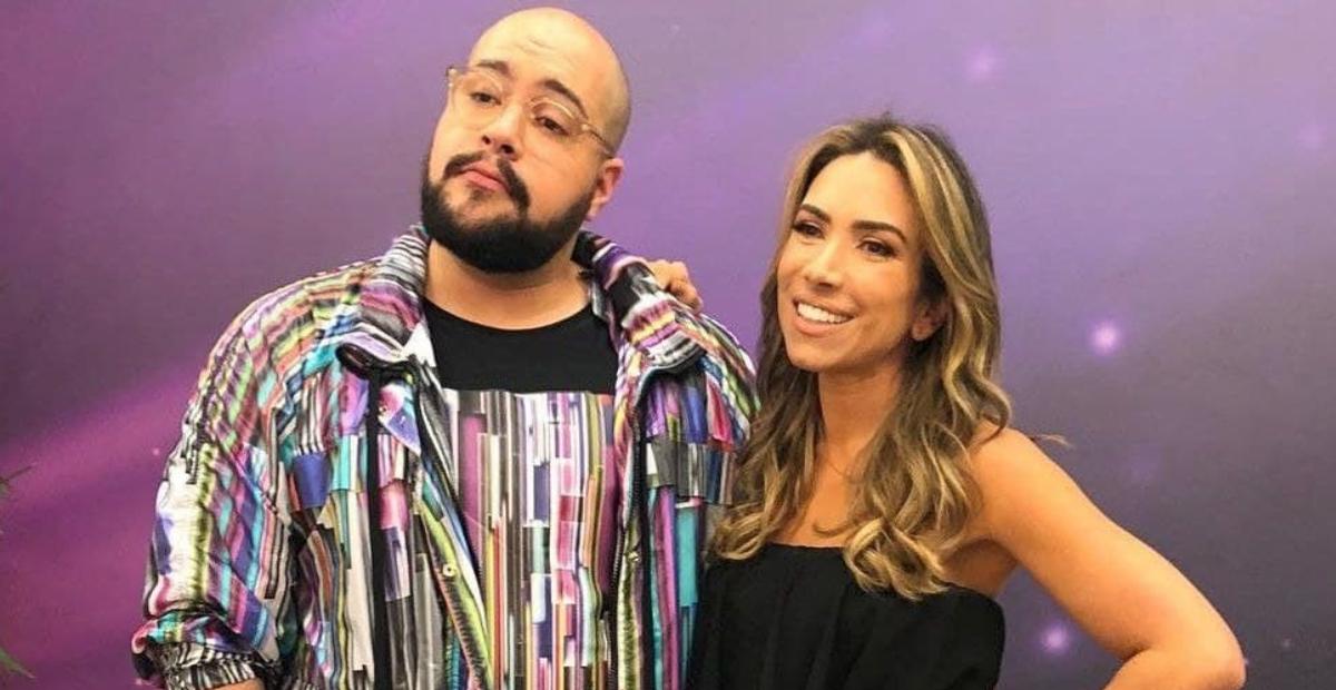 Patrícia fica impressionada ao ver Tiago Abravanel no BBB22: ”Que corajoso”