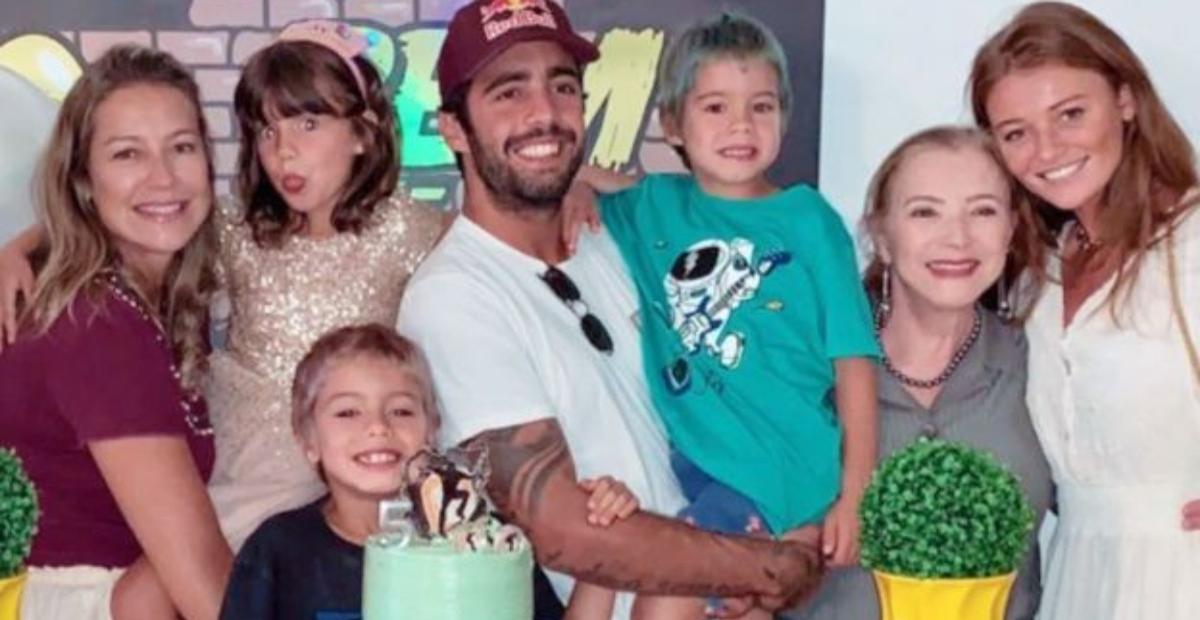 Cintia Dicker e Luana Piovani vão revezar a guarda dos filhos da atriz com Pedro Scooby
