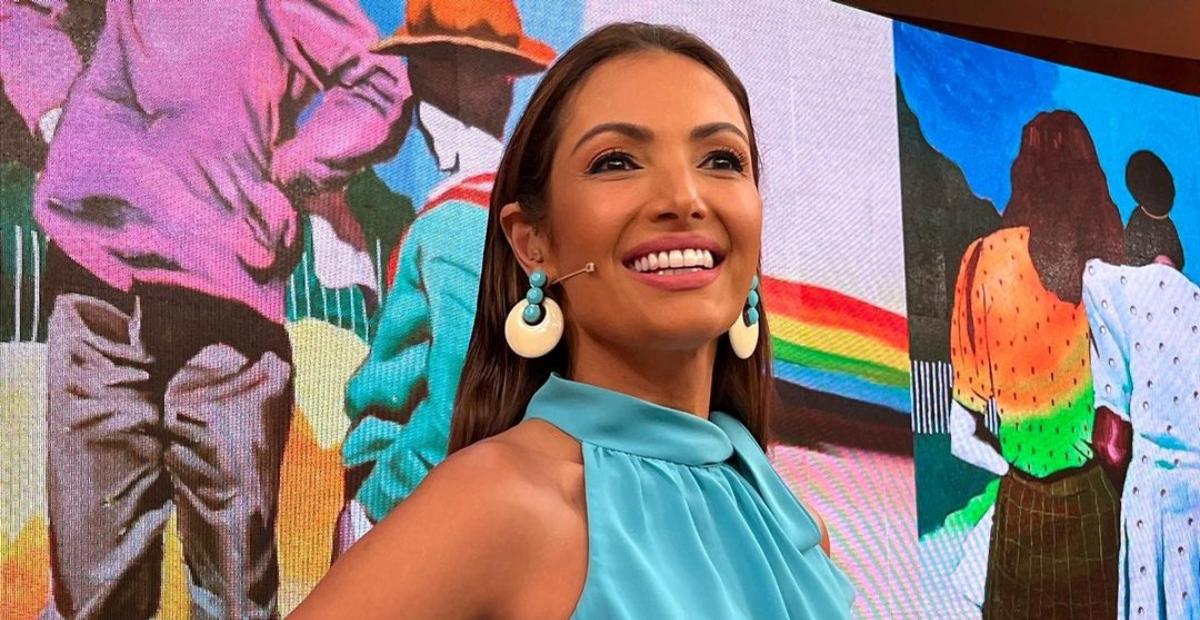 Aos 45 anos, Patrícia Poeta posa de biquíni e conquista os internautas: ”Maravideusa”