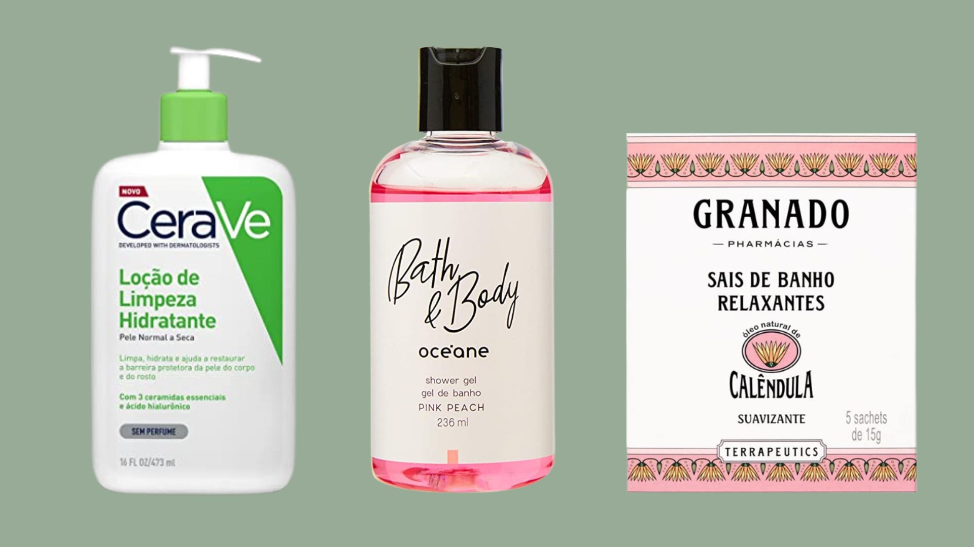 Limpeza e hidratação: 5 produtos incríveis para a hora do banho