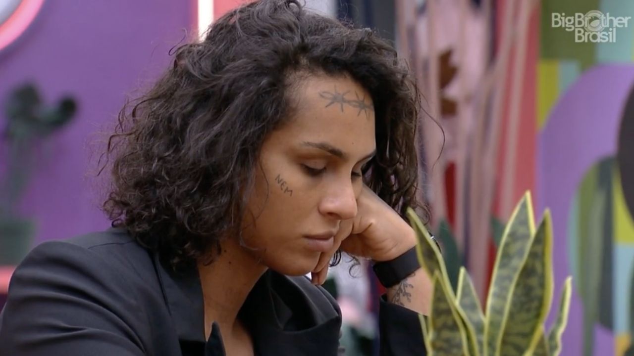 BBB 22: Emparedada da semana, Linn da Quebrada revela tensão: “A gente nunca sabe se fez o certo”