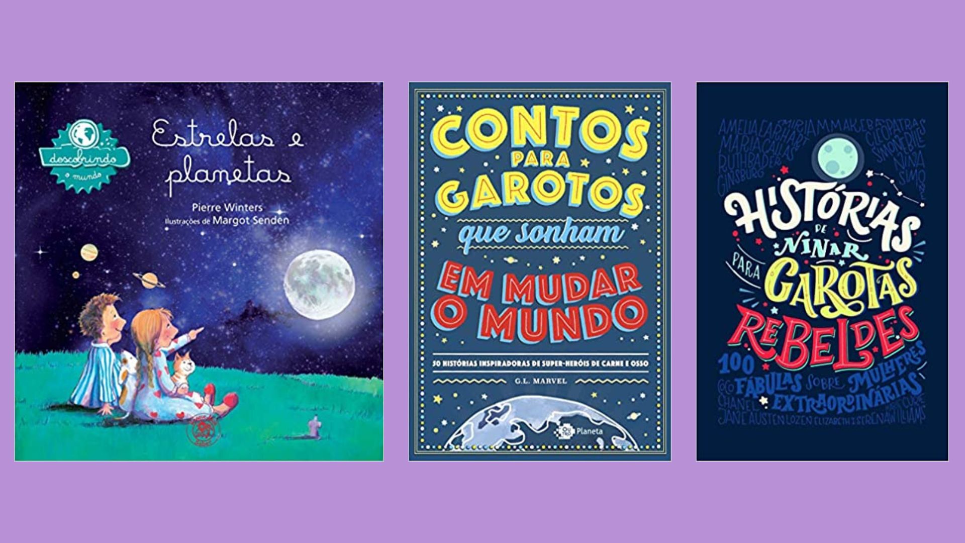 Livros infantis: 10 opções para presentear no Dia das Crianças