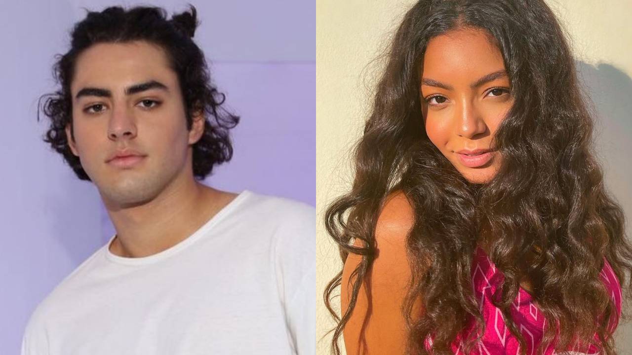 Novo casal? Lucas Pretti e Any Gabrielly surgem juntos durante viagem