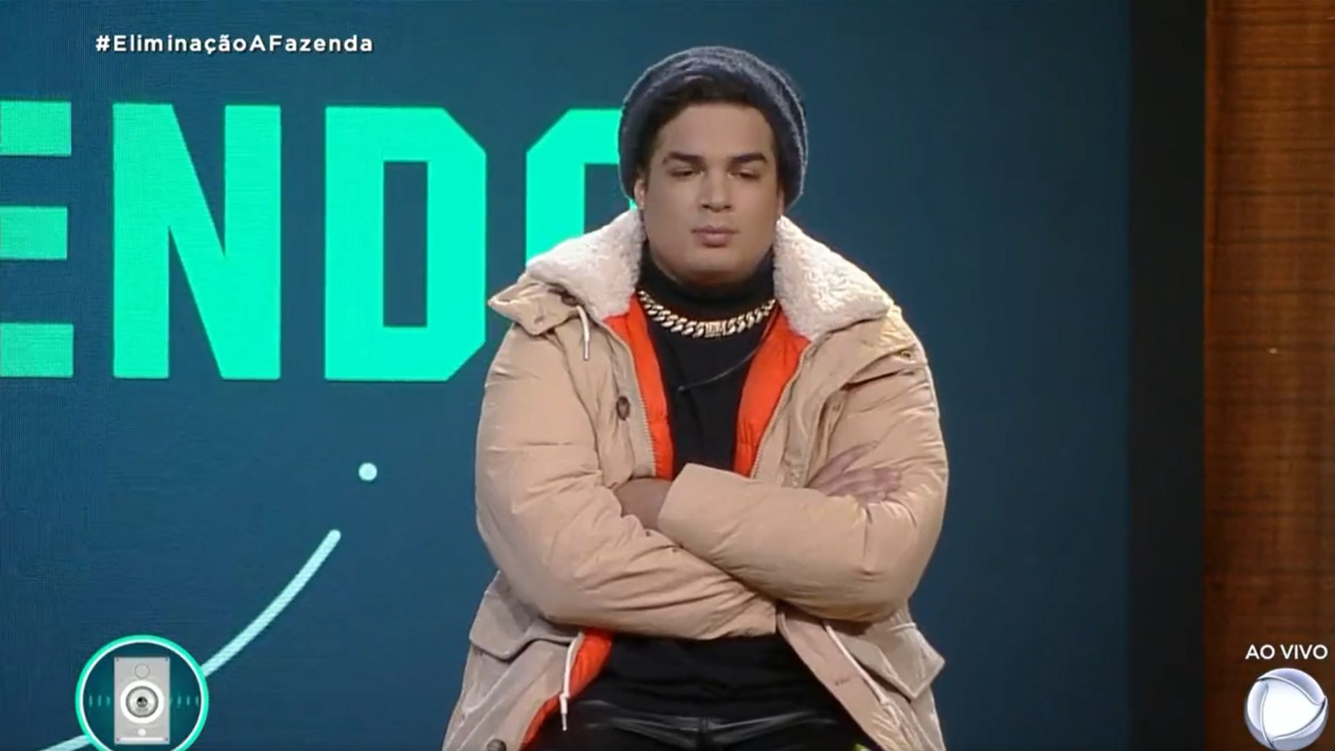 A Fazenda 14: Lucas Santos promete guerra contra Kerline Cardoso