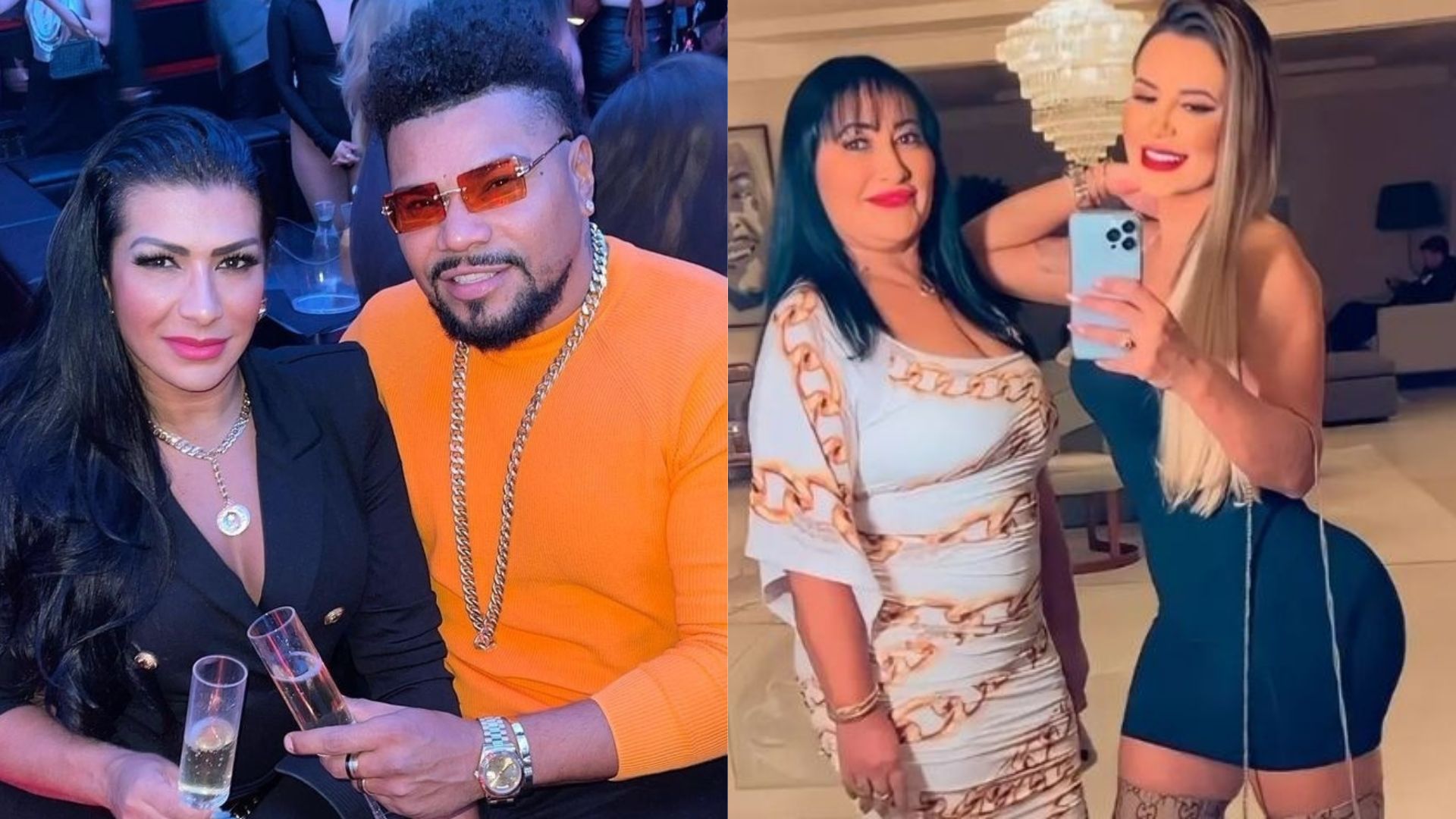 A Fazenda 14: Marido de Moranguinho detona família de Deolane nas redes sociais