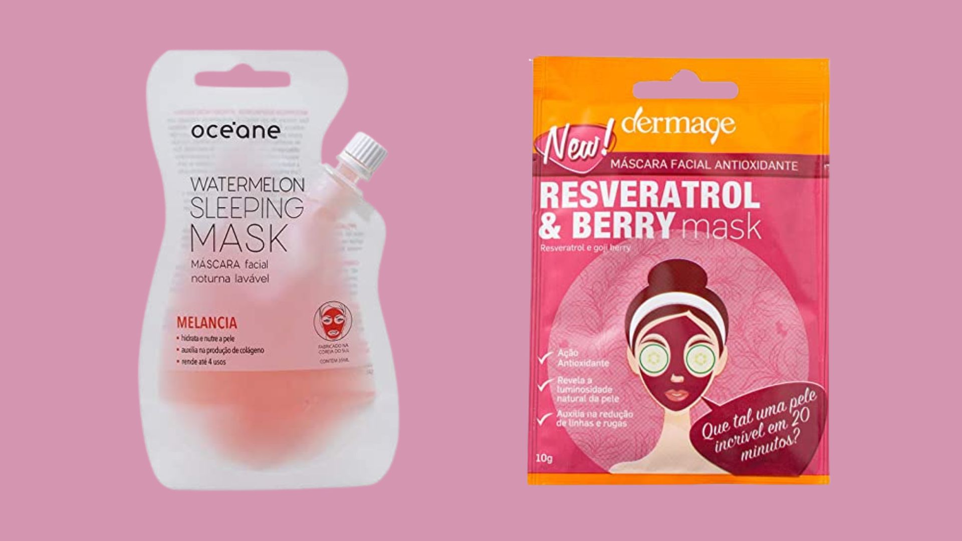 Máscara facial: 5 opções para a sua rotina de cuidados com a pele
