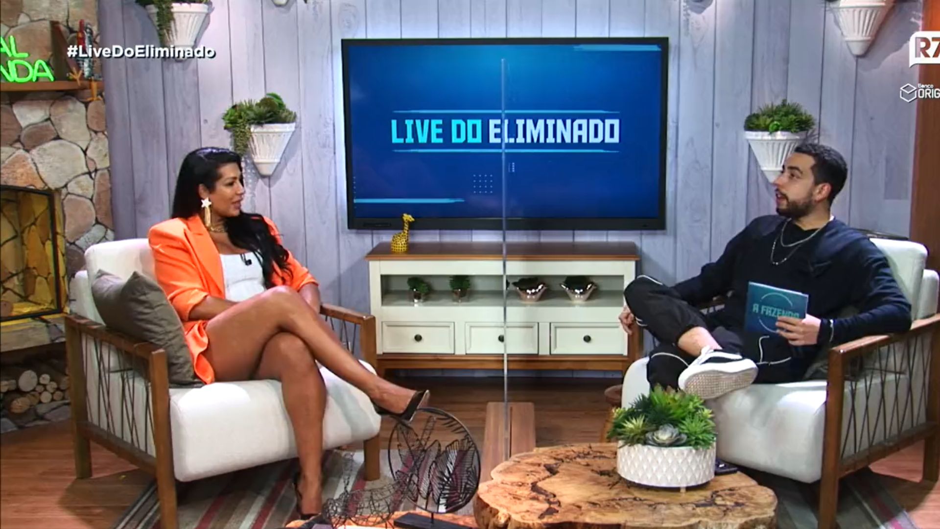 A Fazenda 14: Moranguinho critica a atitude dos membros do grupo A: “Eu não faria isso”