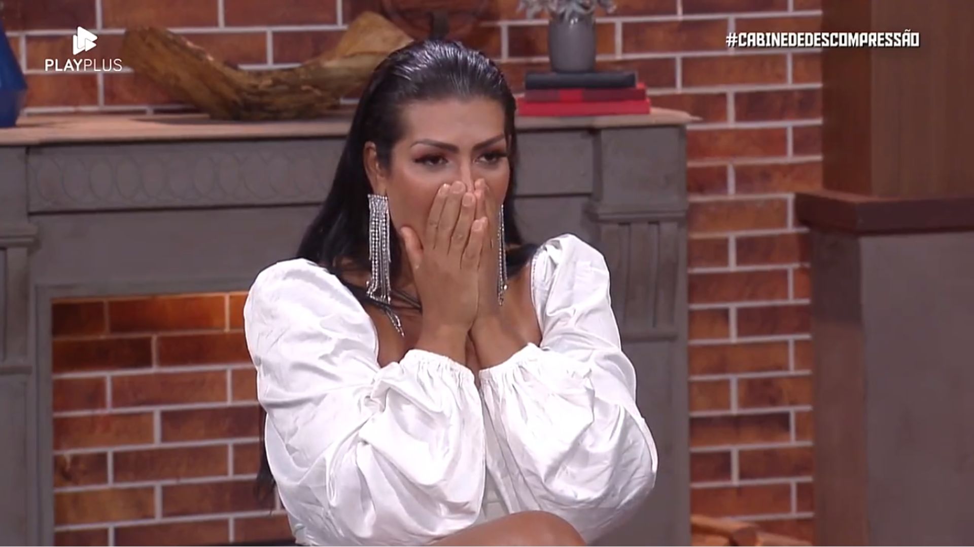 A Fazenda 14: Moranguinho fica chocada ao descobrir que seu marido foi contra o grupo A