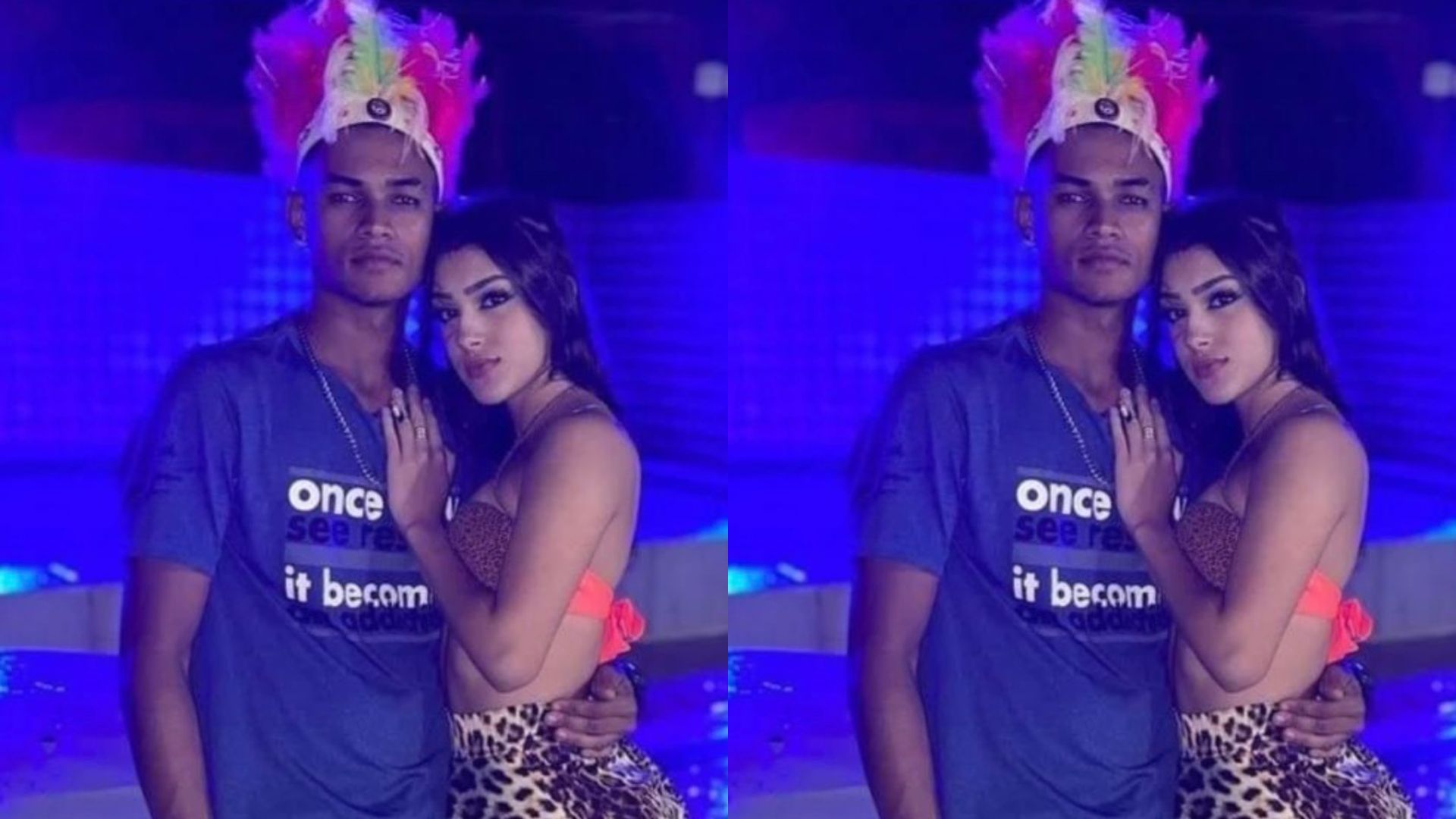 A Fazenda 14: Namorado de Bia Miranda se revolta após ser excluído de vídeo da família
