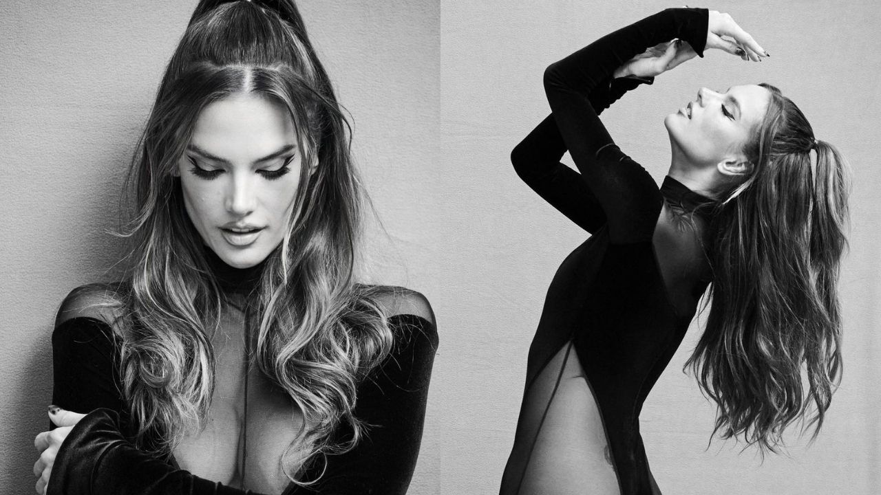 Alessandra Ambrósio aposta em look transparente e surpreende: “Sempre linda”