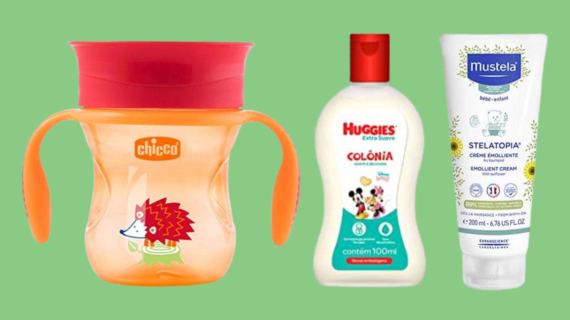 Ofertas antecipadas: 10 itens incríveis para a rotina do bebê