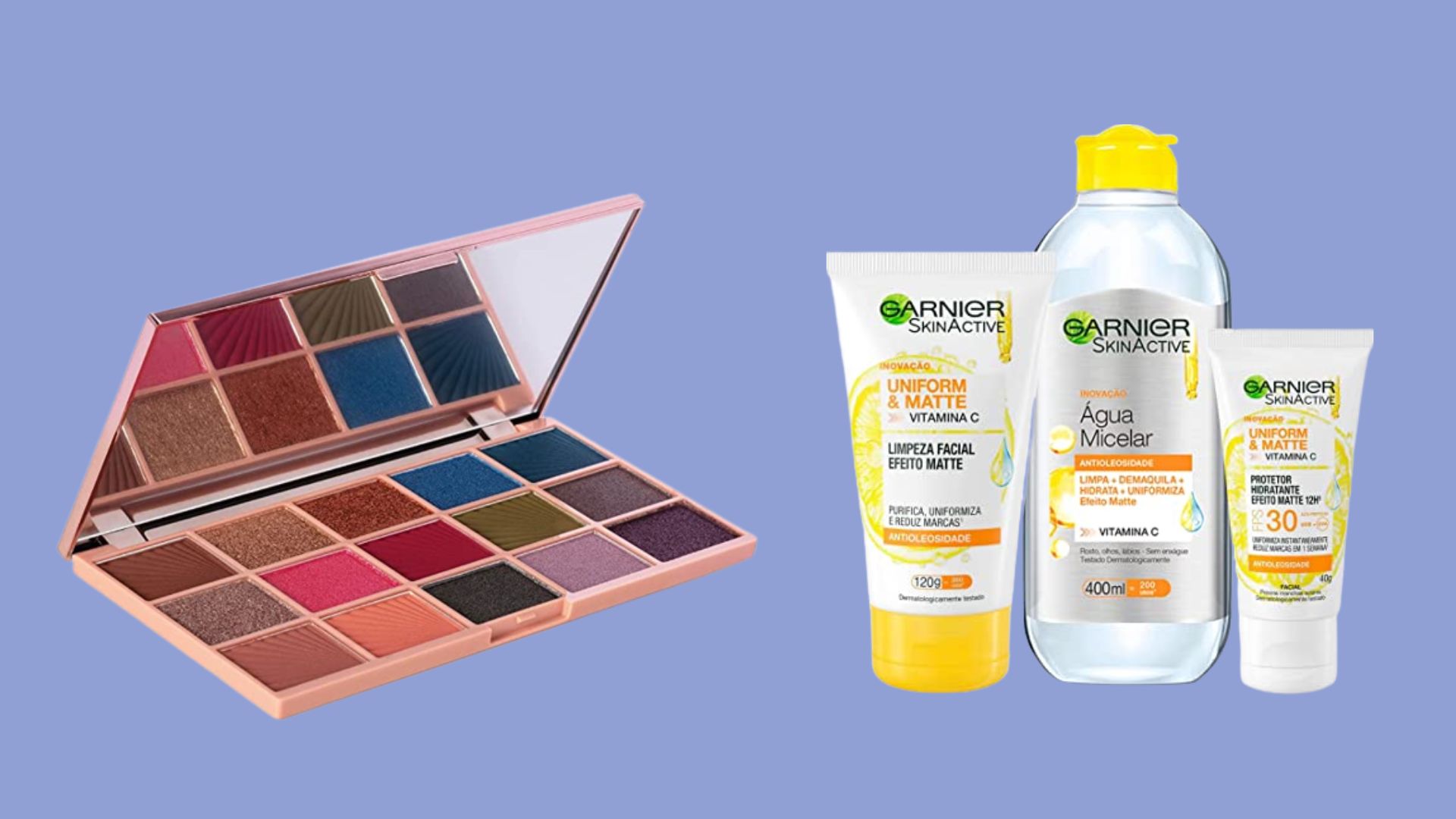 Ofertas em beleza: 10 produtos para garantir na Black Friday da Amazon