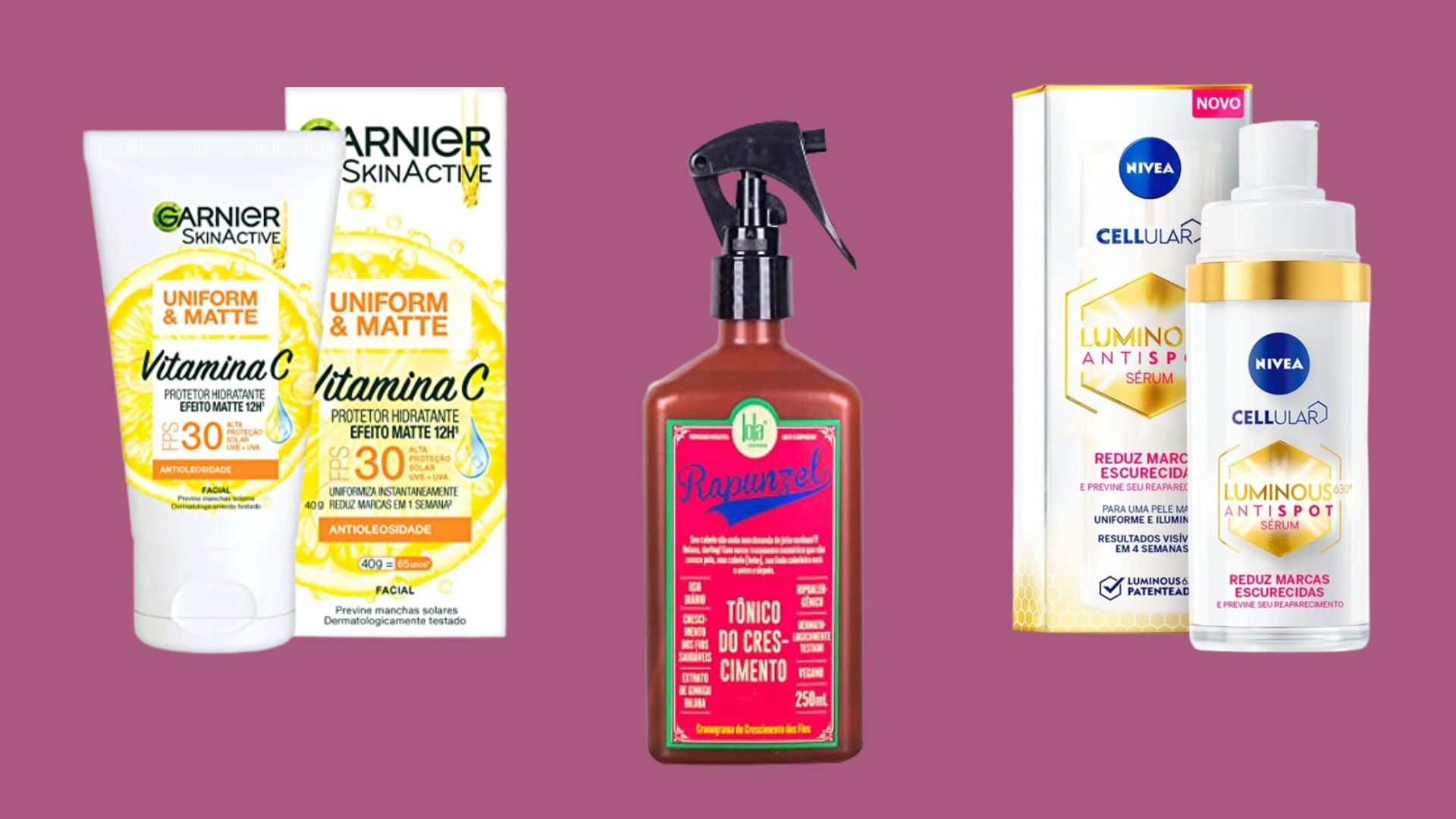 Ofertas em beleza: 6 produtos incríveis para incluir na rotina de cuidados