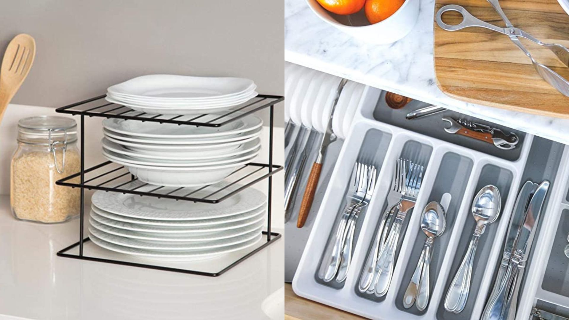 Organizadores de cozinha: 10 itens que vão fazer a diferença na rotina