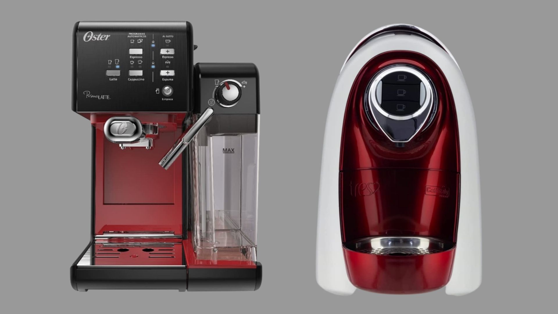 Para os fãs de café: 8 cafeteiras incríveis em oferta