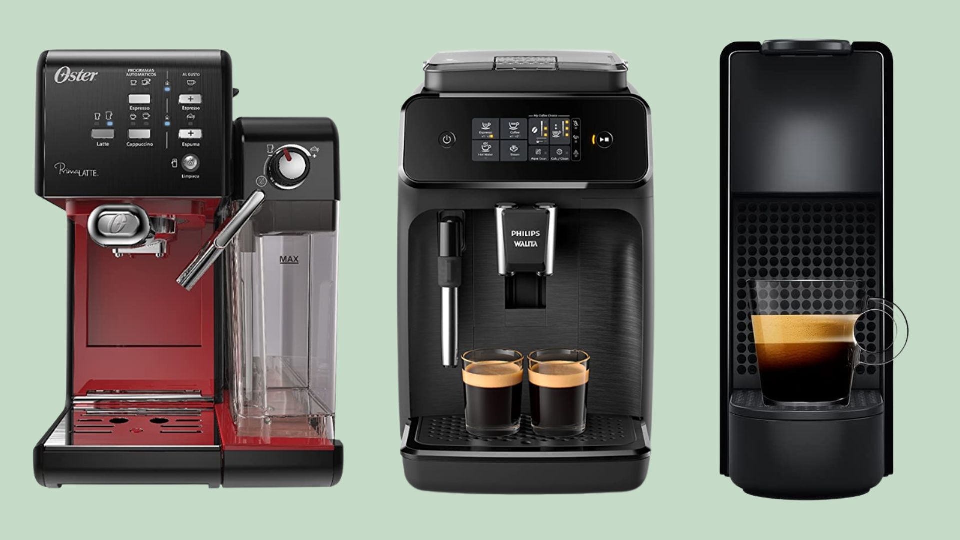 Para os fãs de café: 5 cafeteiras que vão te conquistar