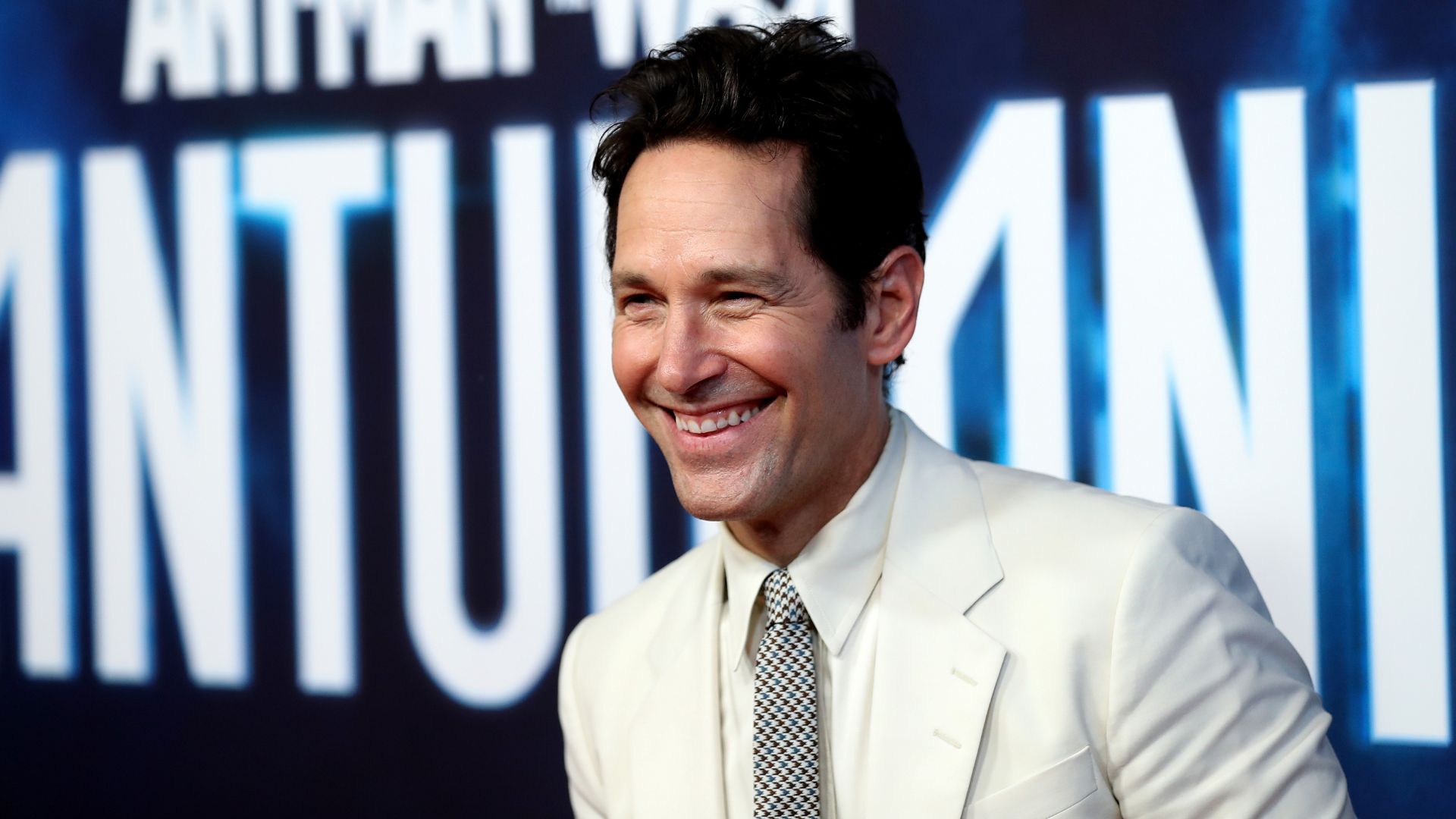 Paul Rudd revela que seus filhos não ligam de ele ser o Homem Formiga